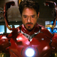 Robert Downey, Jr. as Iron Man.